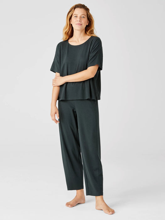 Organic Cotton Interlock Sleep Tee