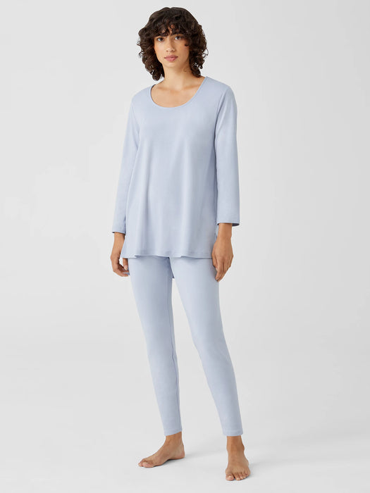 Cozy Brushed Terry Hug High-Waisted Sleep Leggings
