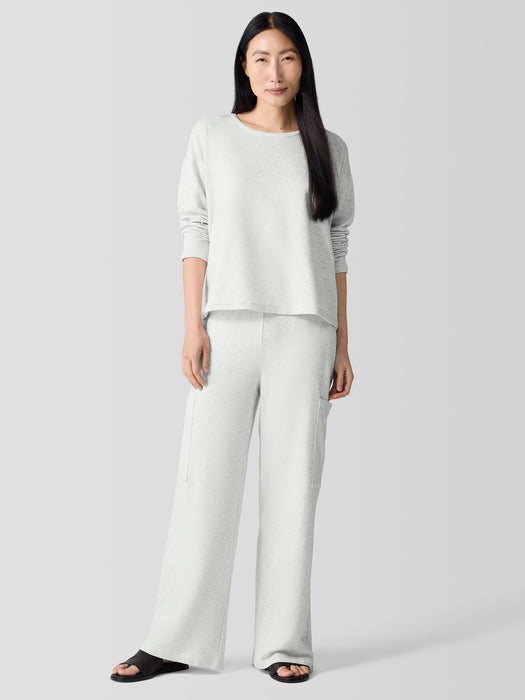 Cozy Brushed Terry Hug Cargo Pant