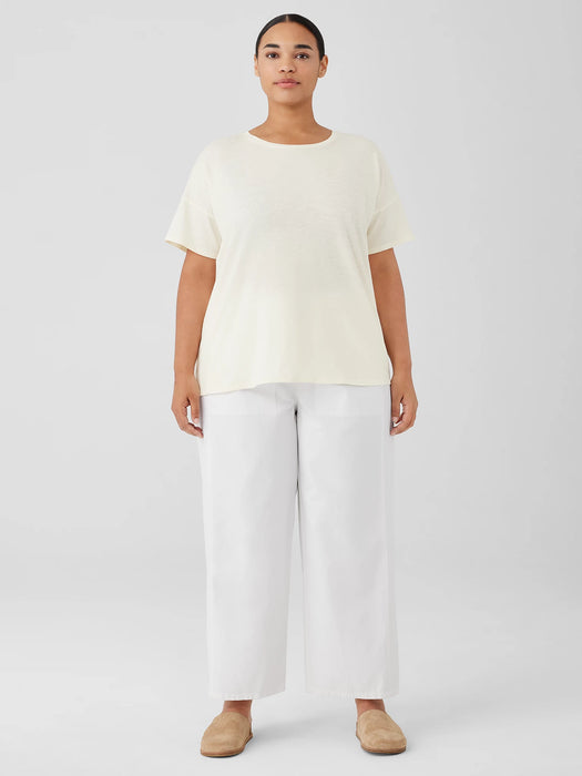 Organic Cotton Hazy Slub Tee