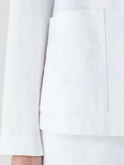 Cotton Ponte Blazer