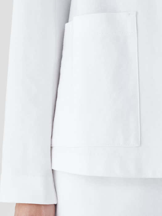 Cotton Ponte Blazer