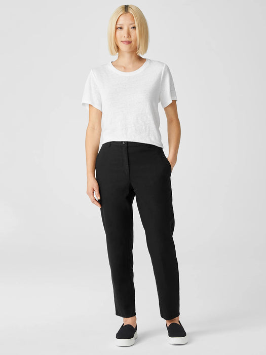 Cotton Hemp Tapered Pant
