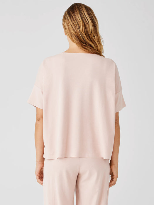 Organic Cotton Interlock Sleep Tee