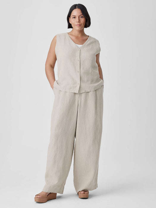 Organic Linen Vest