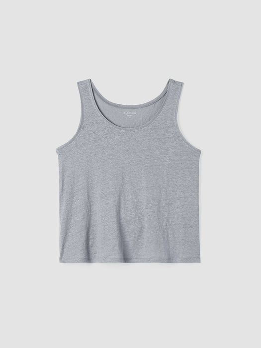 Organic Linen Jersey Tank