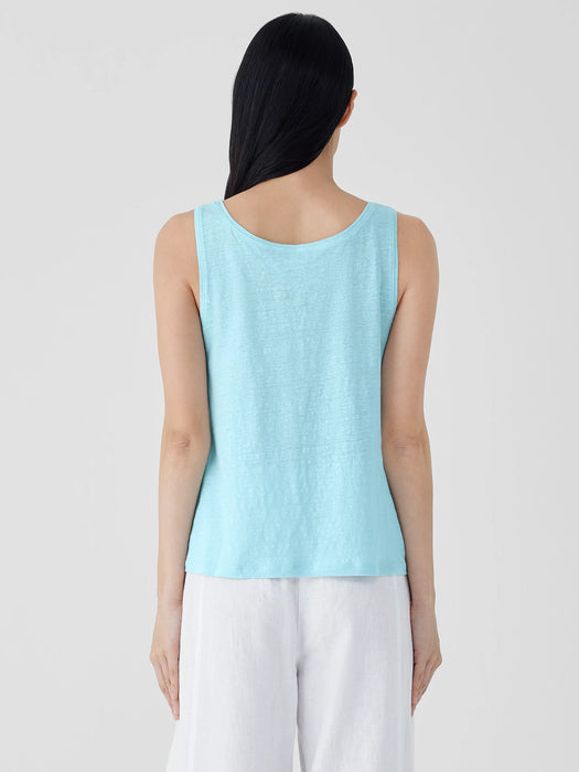 Organic Linen Jersey Tank