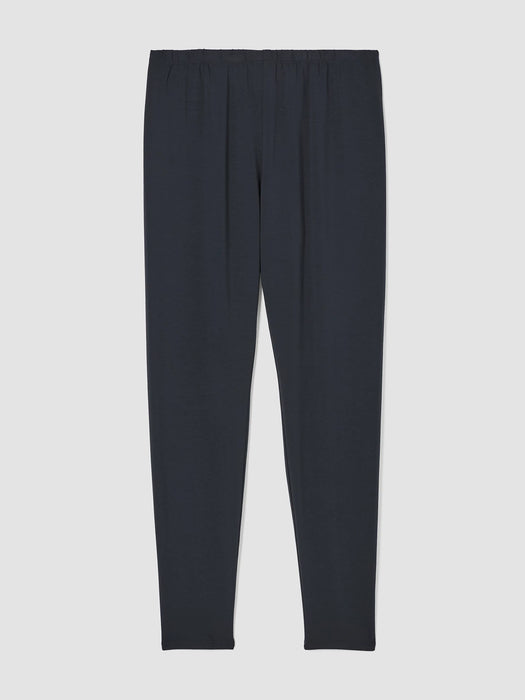 Stretch Jersey Knit Leggings