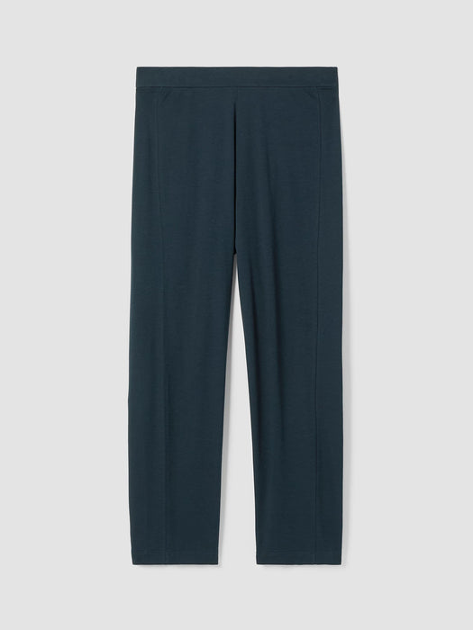 Organic Cotton Interlock Lantern Sleep Pant