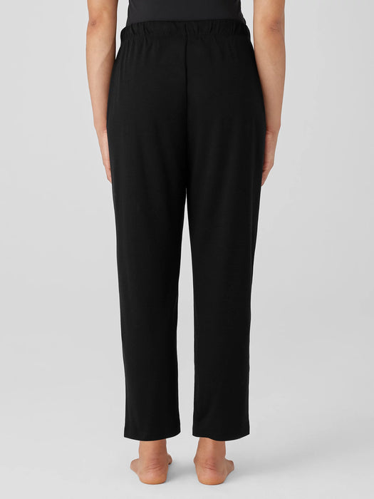 Organic Cotton Interlock Slouchy Sleep Pant