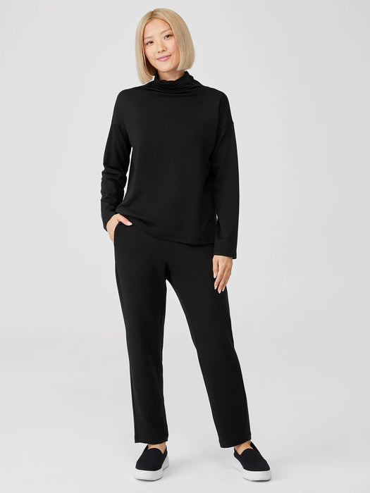 Cozy Brushed Terry Hug Slouchy Pant