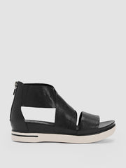 Sport Tumbled Leather Sneaker Sandal