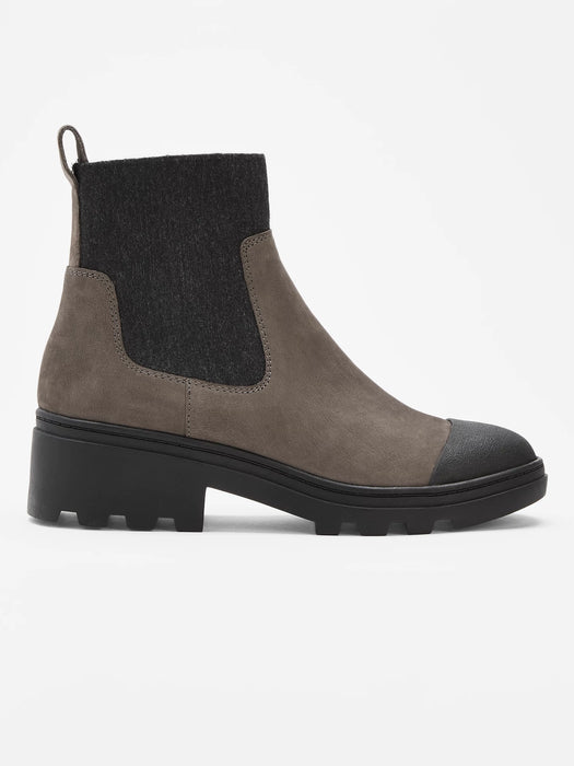 Teddy Tumbled Nubuck Bootie