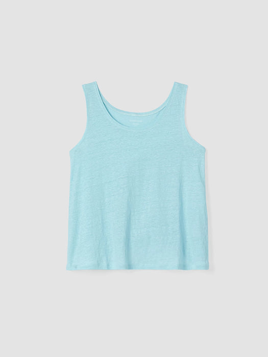 Organic Linen Jersey Tank