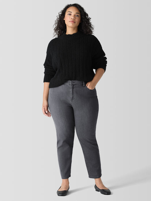 Organic Cotton Stretch Denim Slim Jean