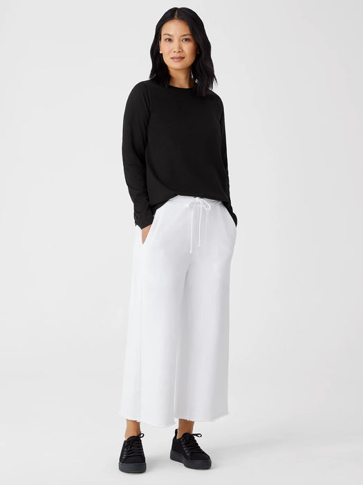 Organic Pima Cotton Jersey Long-Sleeve Tee