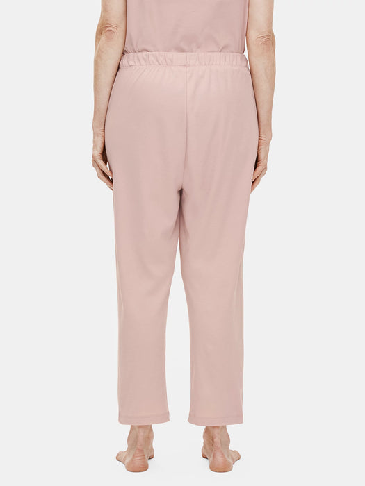 Organic Cotton Interlock Slouchy Sleep Pant