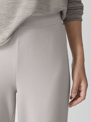 Washable Flex Ponte Straight Pant