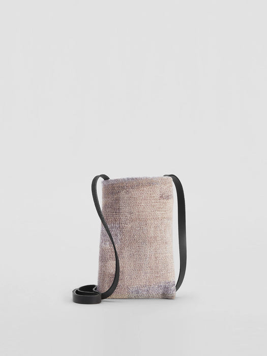 Waste No More Felted Phone Pouch