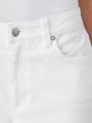 Organic Cotton Denim Wide-Leg Jean