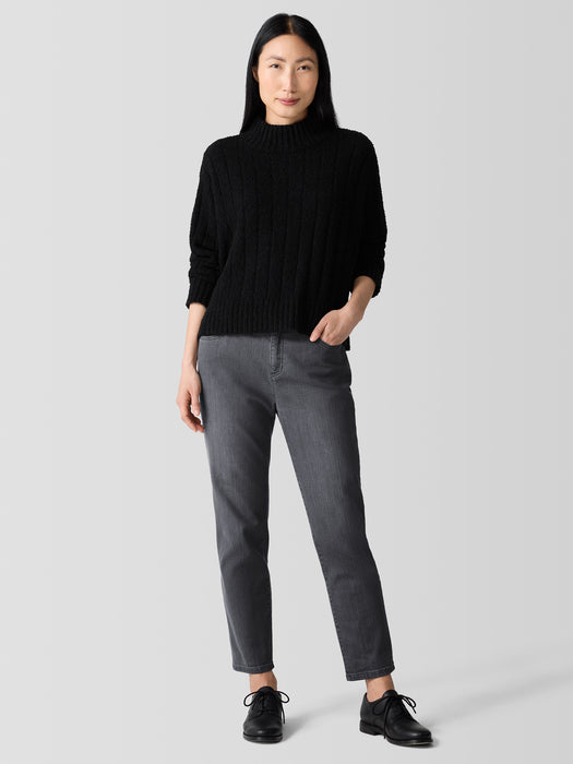 Organic Cotton Stretch Denim Slim Jean