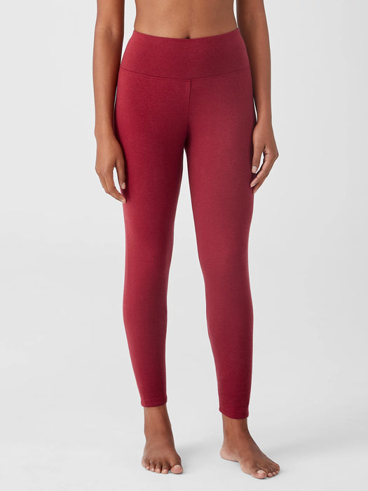 Cozy Brushed Terry Hug High-Waisted Sleep Leggings