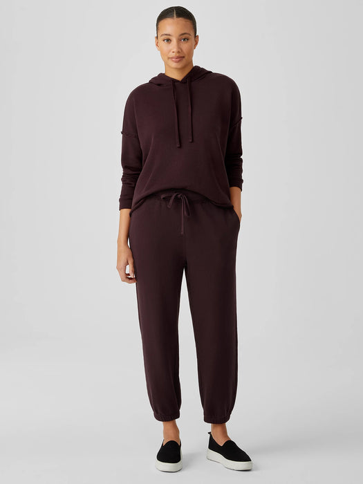 Organic Cotton French Terry Jogger Pant