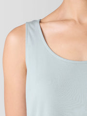 Organic Cotton Interlock Tank Sleep Dress