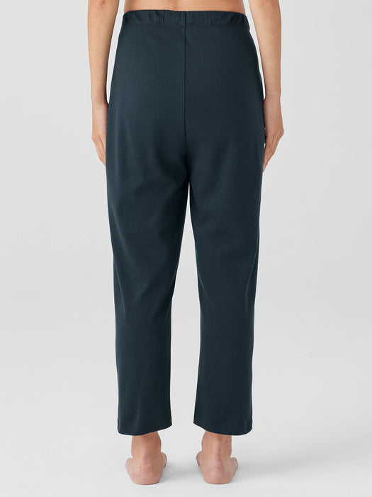 Organic Cotton Interlock Slouchy Sleep Pant