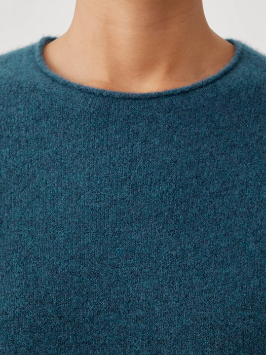 Cashmere Silk Bliss Crew Neck Top