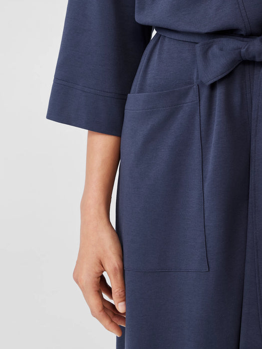 Organic Cotton Interlock Sleep Robe