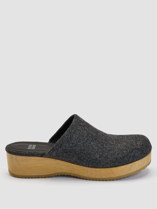 M&eacute;lange&nbsp;Herringbone Clog