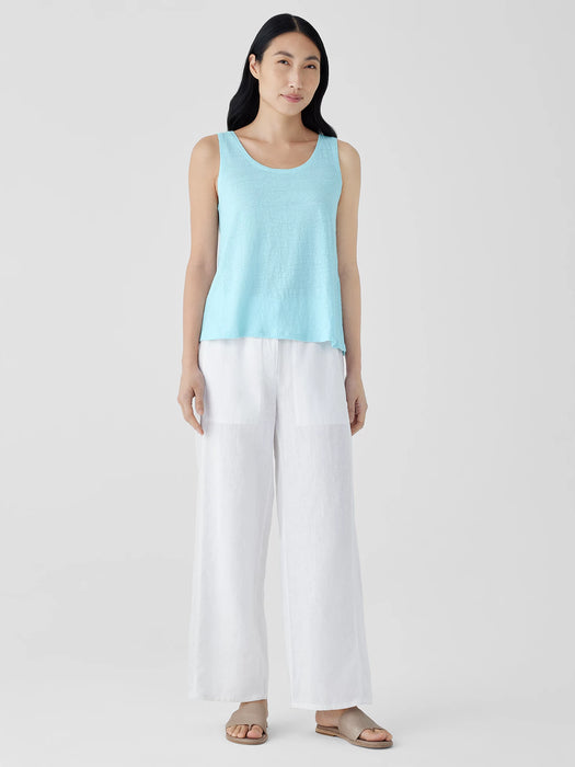 Organic Linen Jersey Tank