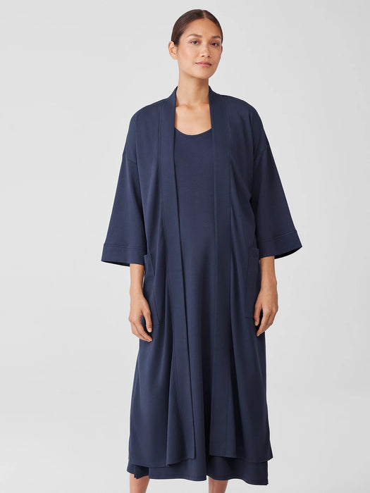 Organic Cotton Interlock Sleep Robe
