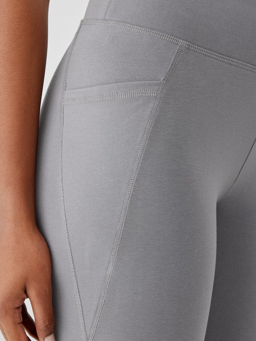 Pima Cotton Stretch Jersey Shorts