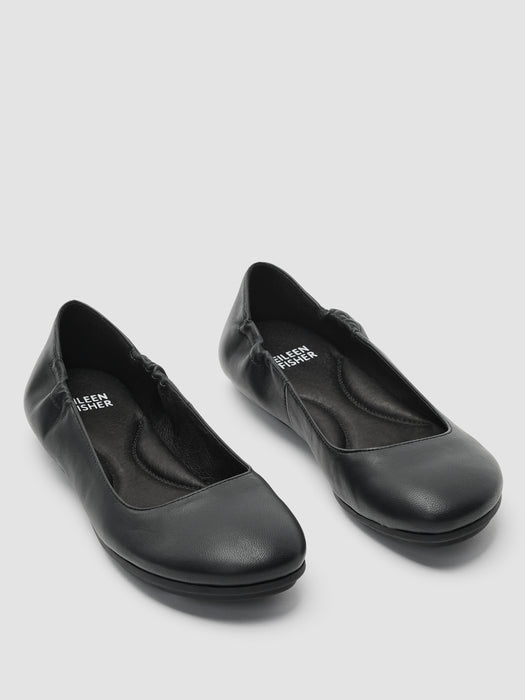 Fosse Leather Ballet Flat