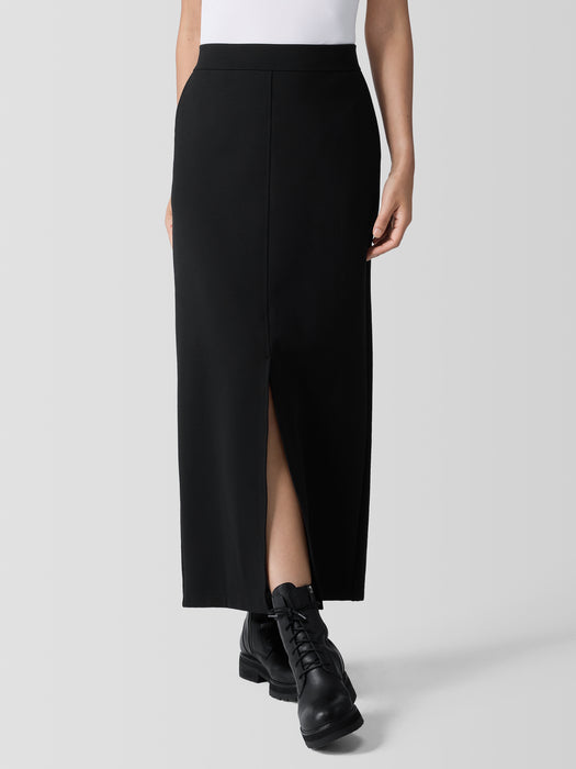 Washable Flex Ponte Skirt