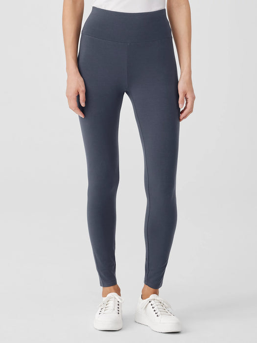 Stretch Jersey Knit Leggings