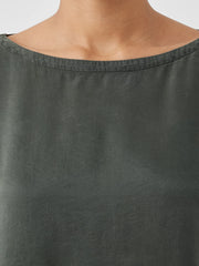 Sandwashed Twill&nbsp;Box-Top
