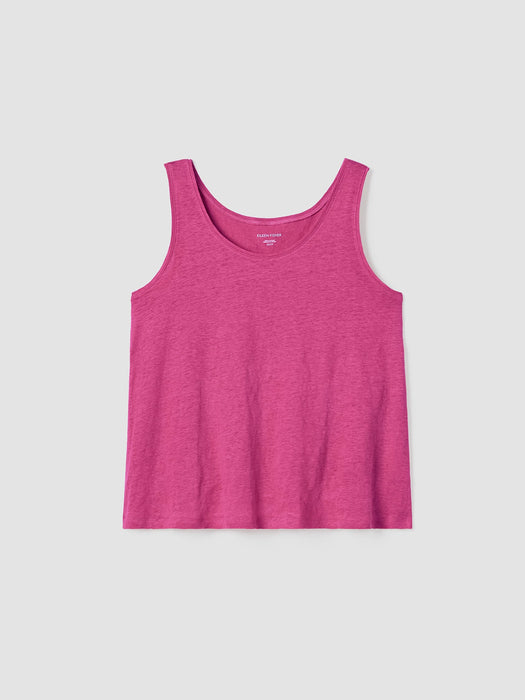Organic Linen Jersey Tank