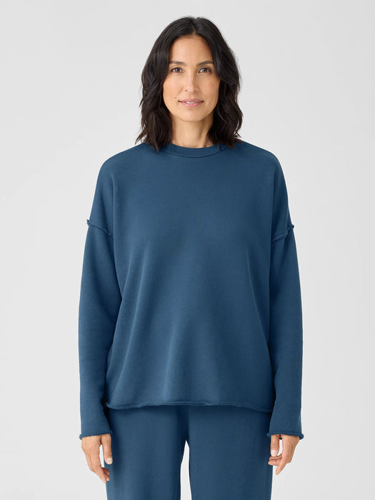 Organic Cotton French Terry Box-Top