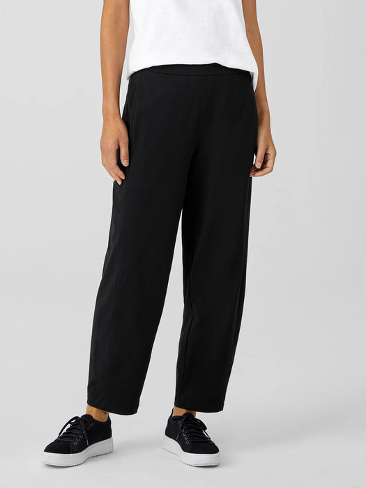 Traceable Cotton Jersey Lantern Pant