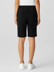 Pima Cotton Stretch Jersey Shorts