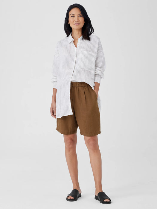 Organic Linen Shorts