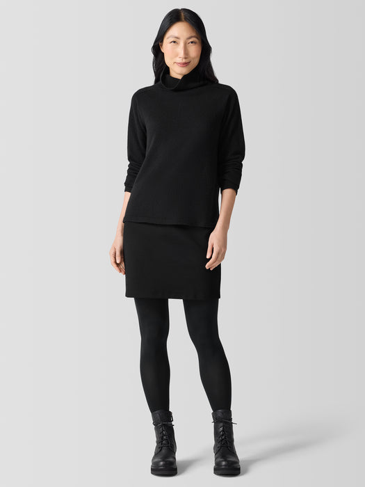 Italian Cashmere Turtleneck Top