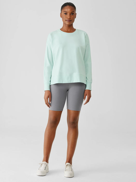 Pima Cotton Stretch Jersey Shorts