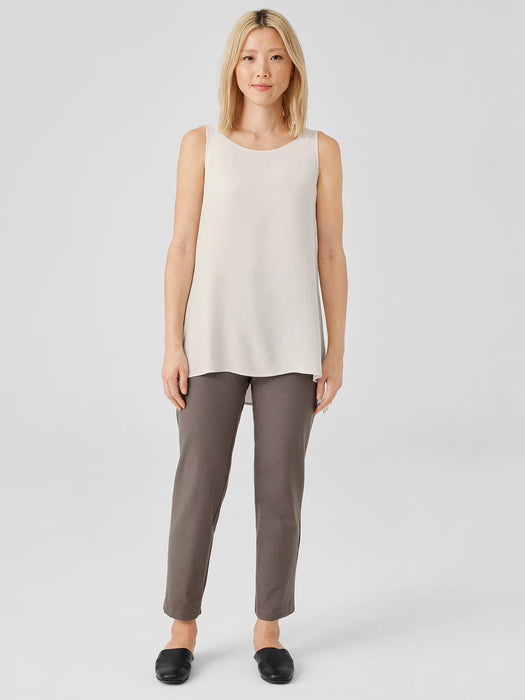 Washable Stretch Crepe Pant