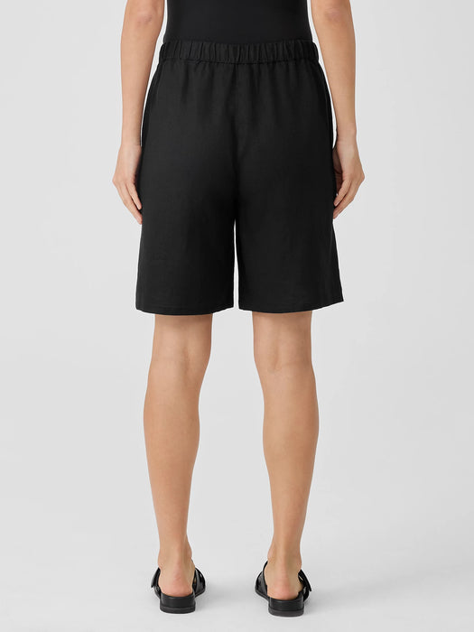 Organic Linen Shorts