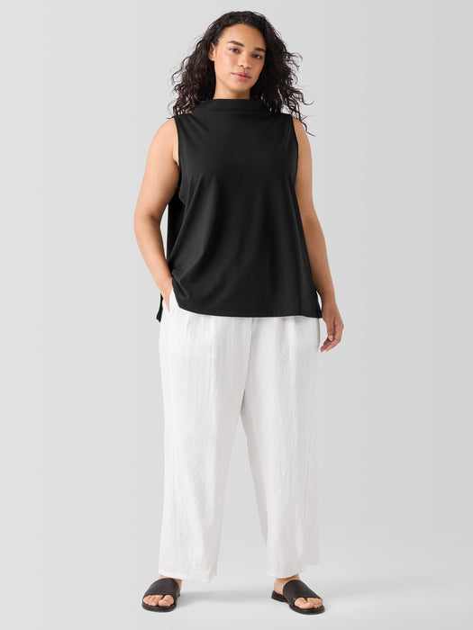 Organic Cotton Ripple Lantern Pant