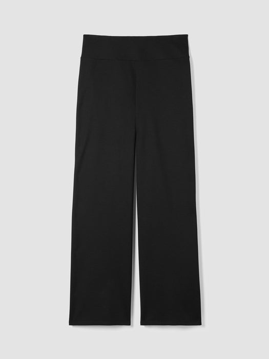 Washable Flex Ponte High-Waisted Pant